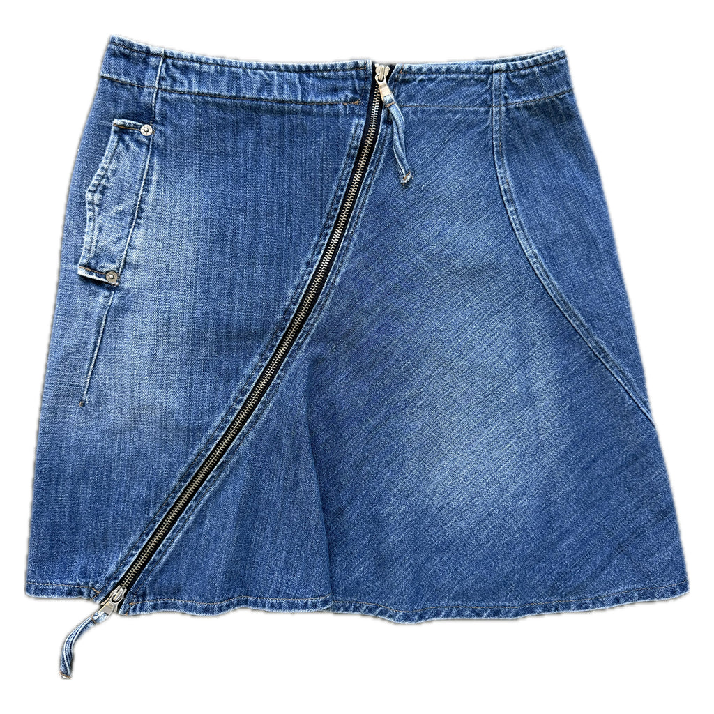 Sisley asymmetrical skirt
