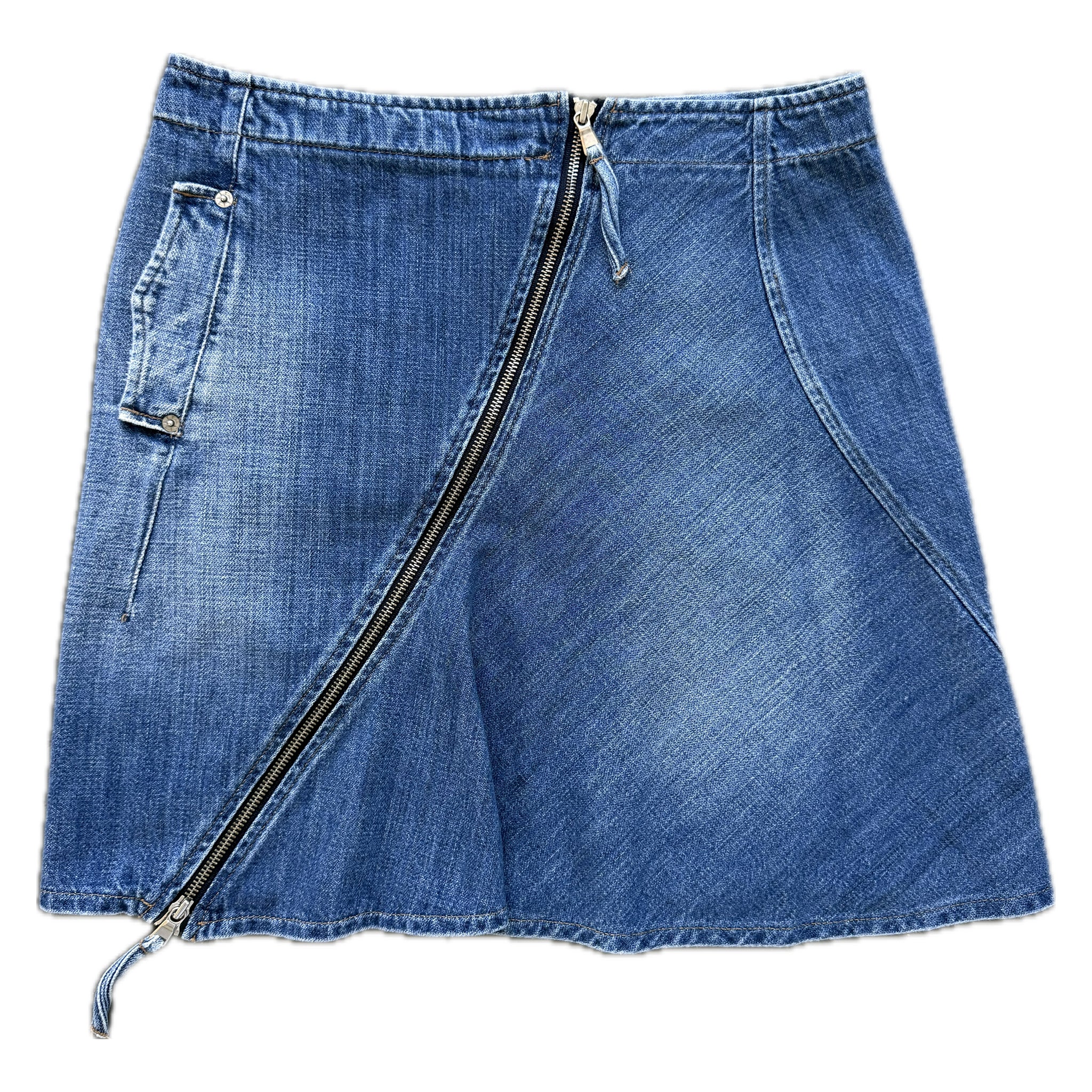 Sisley asymmetrical skirt