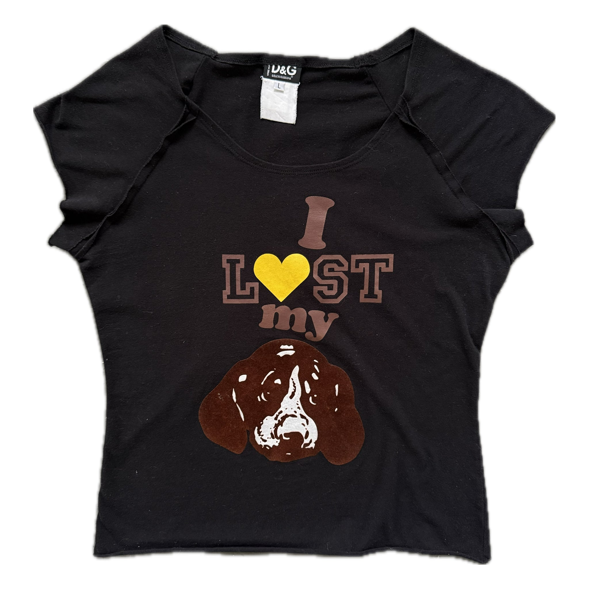 D&G "I lost my puppy" tee