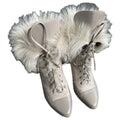 Fur heels
