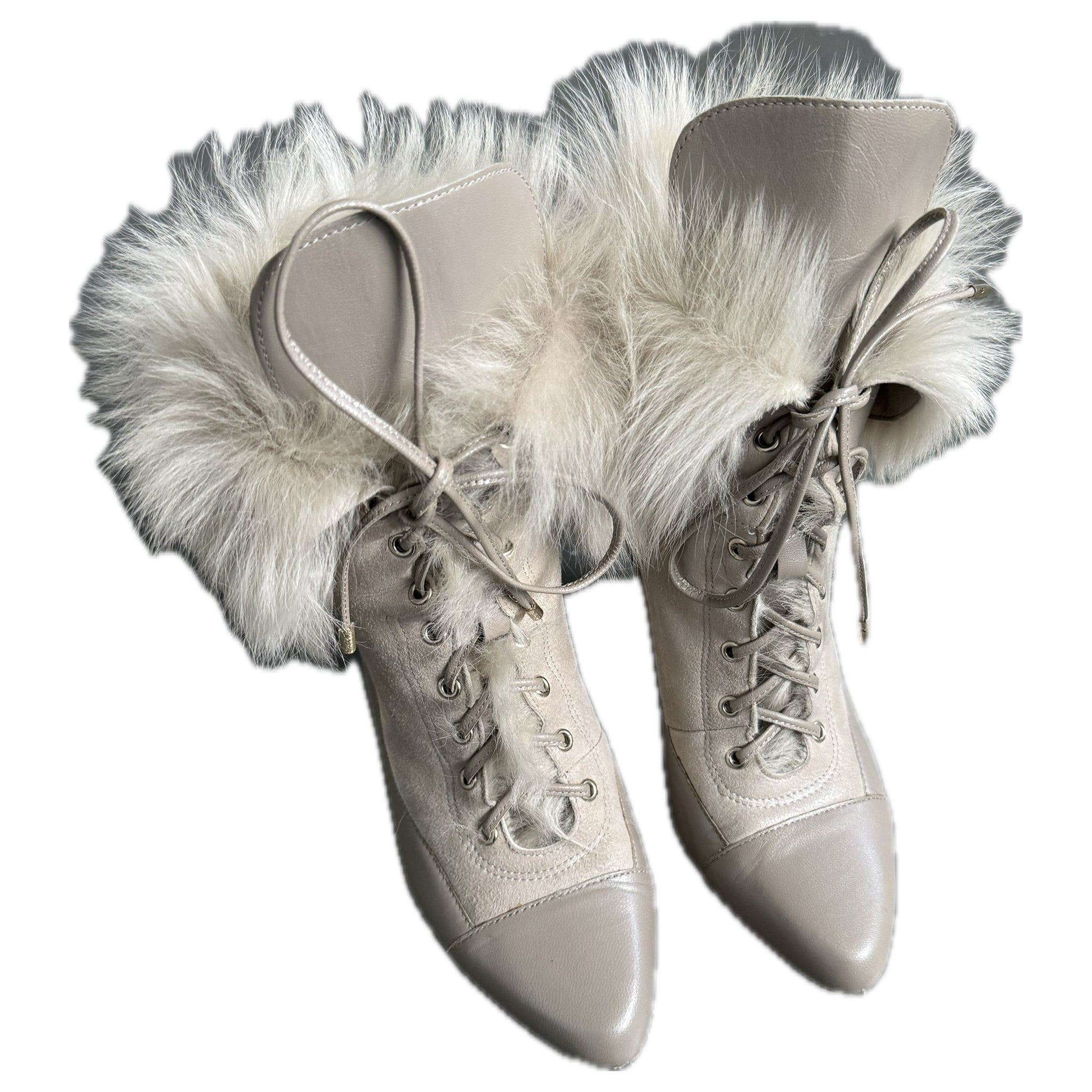 Fur heels