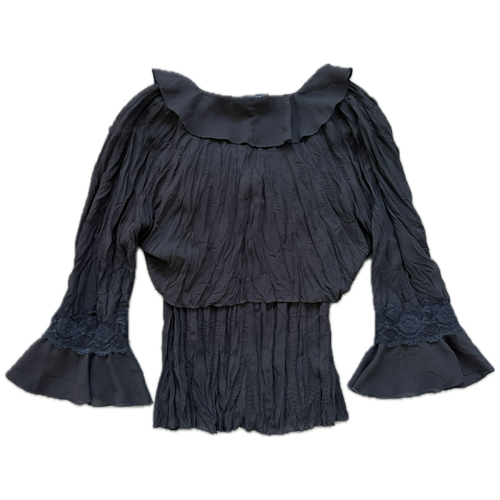 Vintage layered top