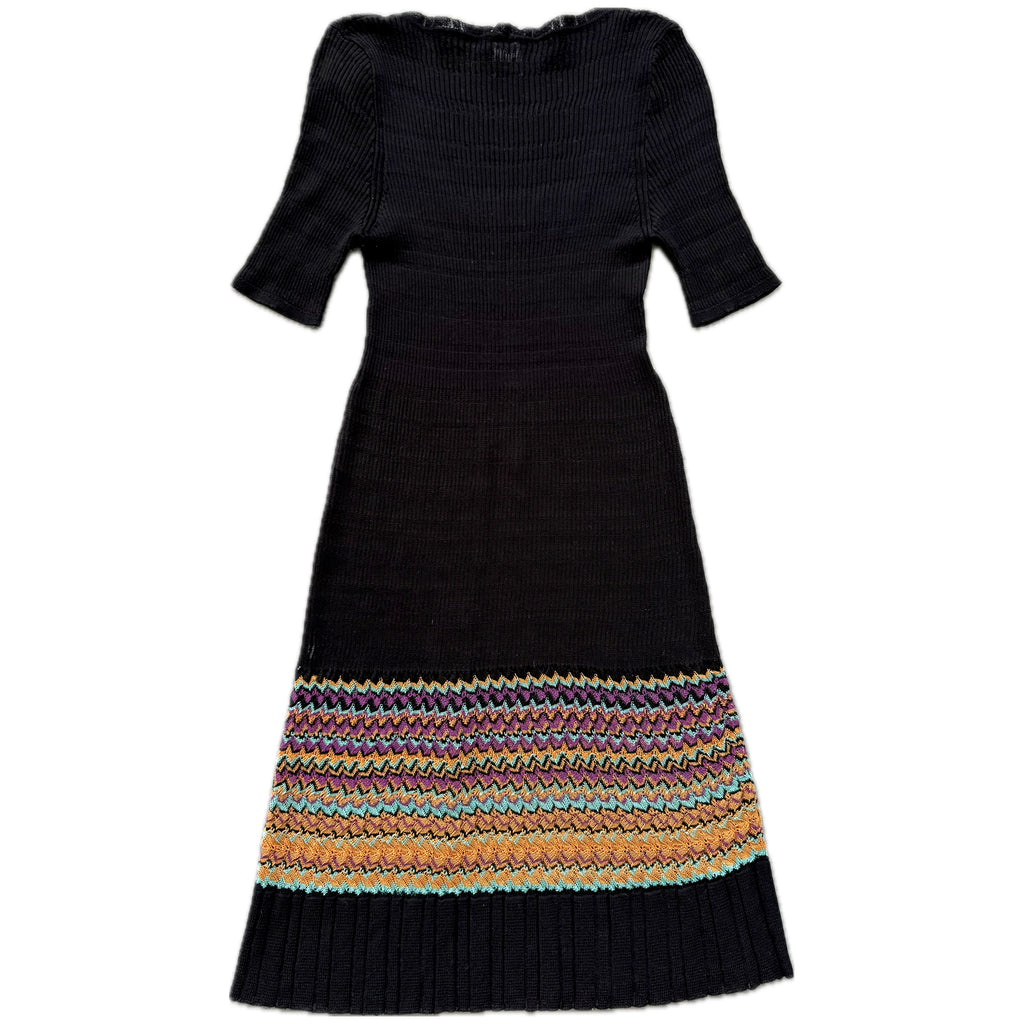 Missoni knit midi dress