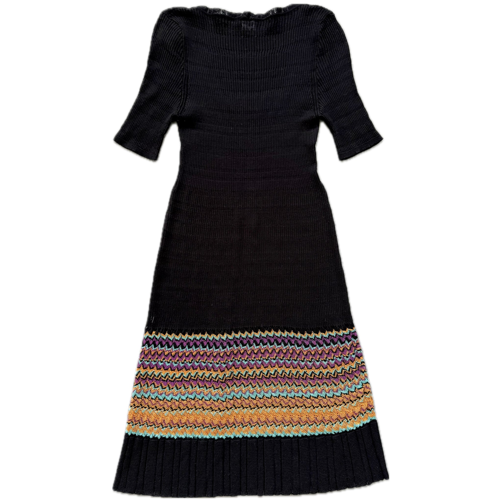 Missoni knit midi dress
