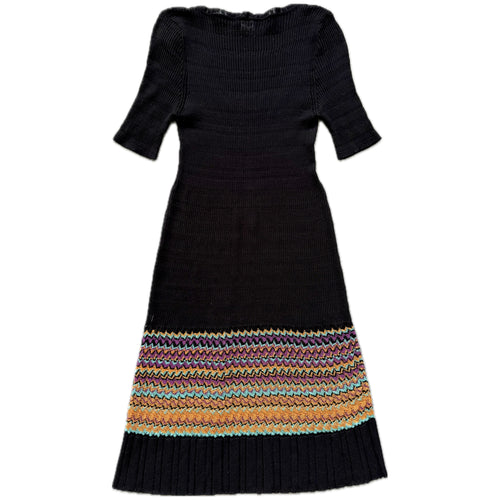 Missoni knit midi dress