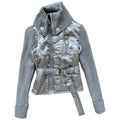 90's silver jacket
