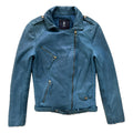 Sheepskin leather jacket