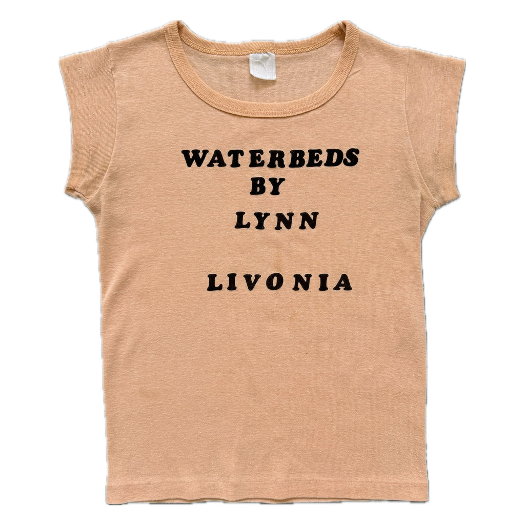 Vintage 70's waterbeds tee