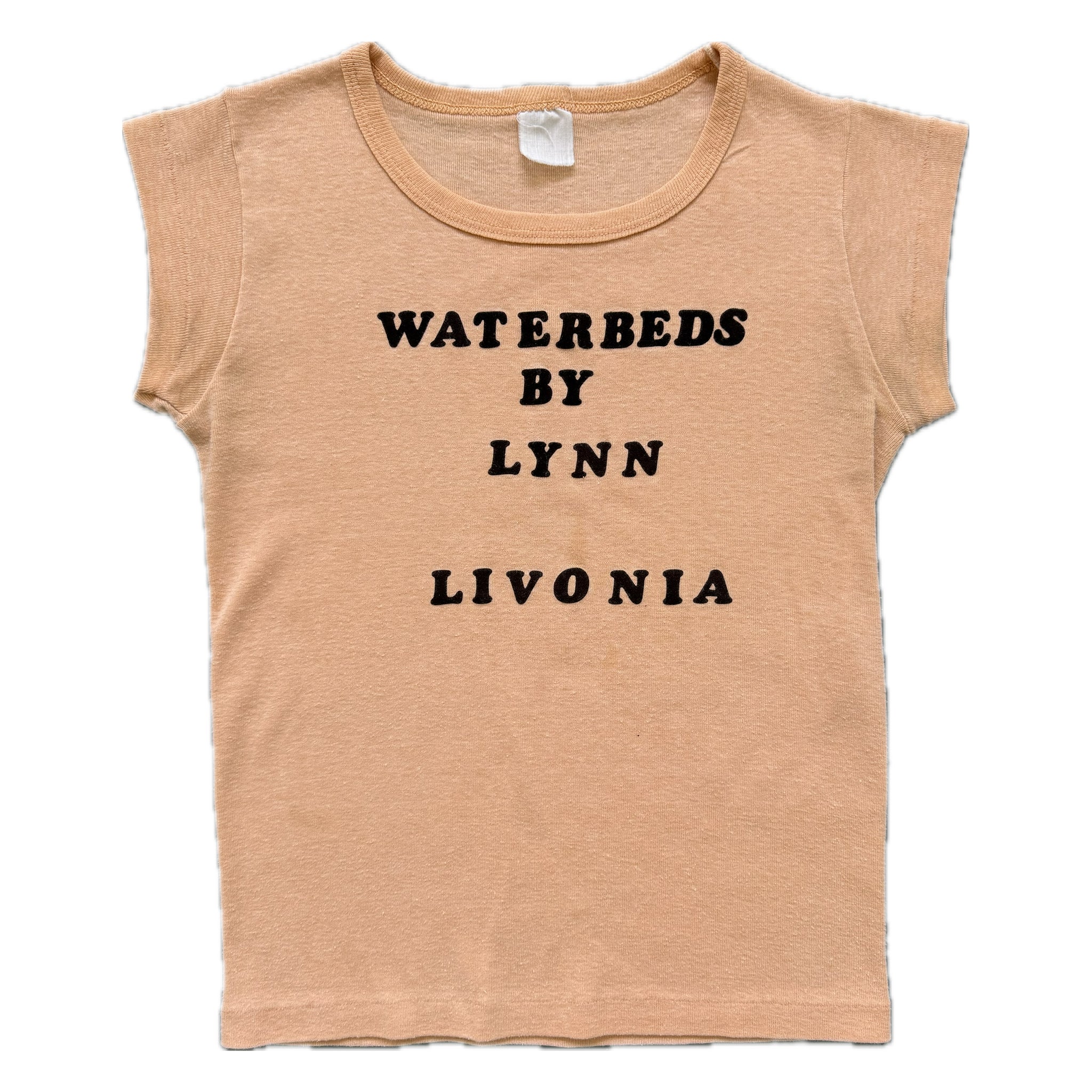 Vintage 70's waterbeds tee