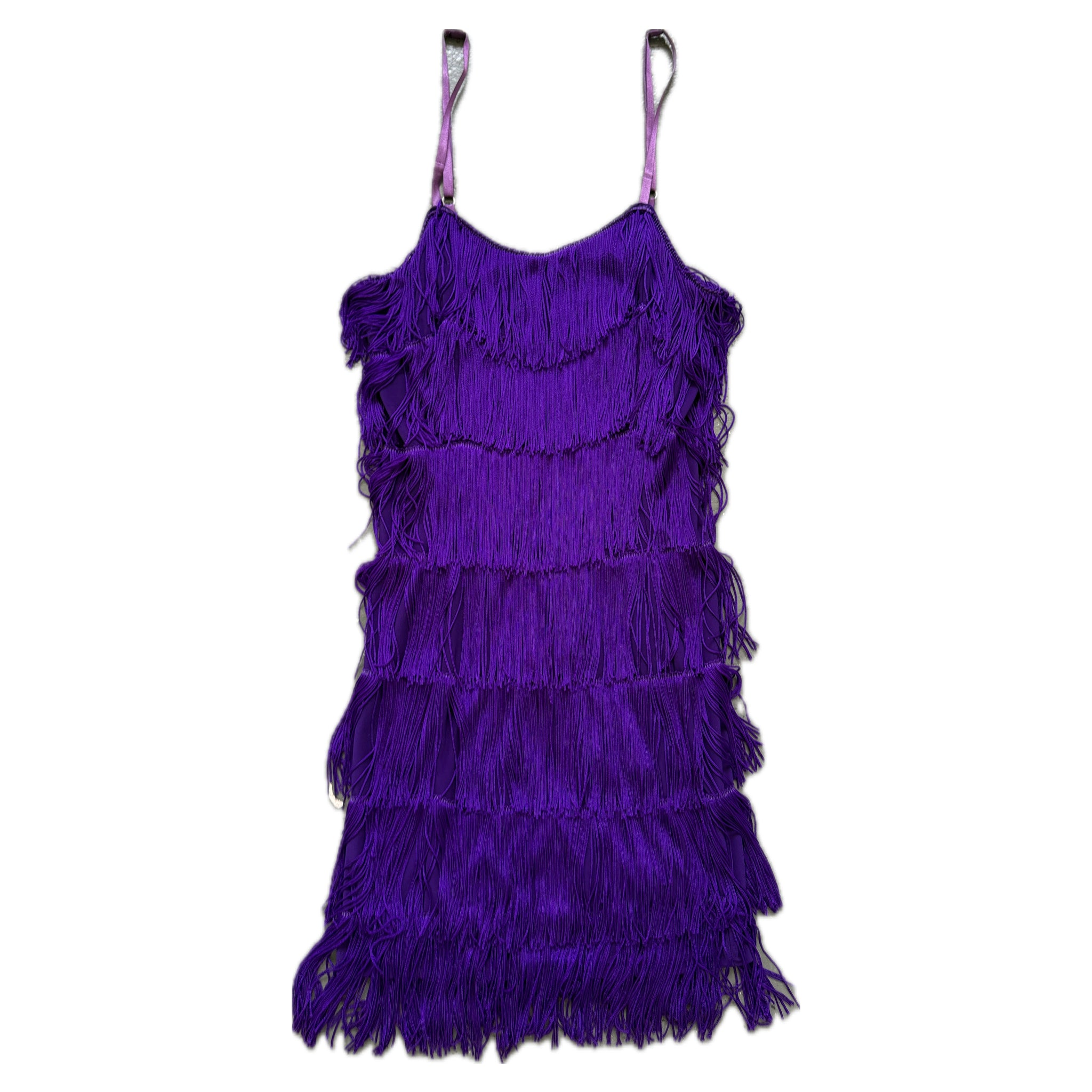 Vintage fringe dress