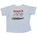 Vintage single stitch tee