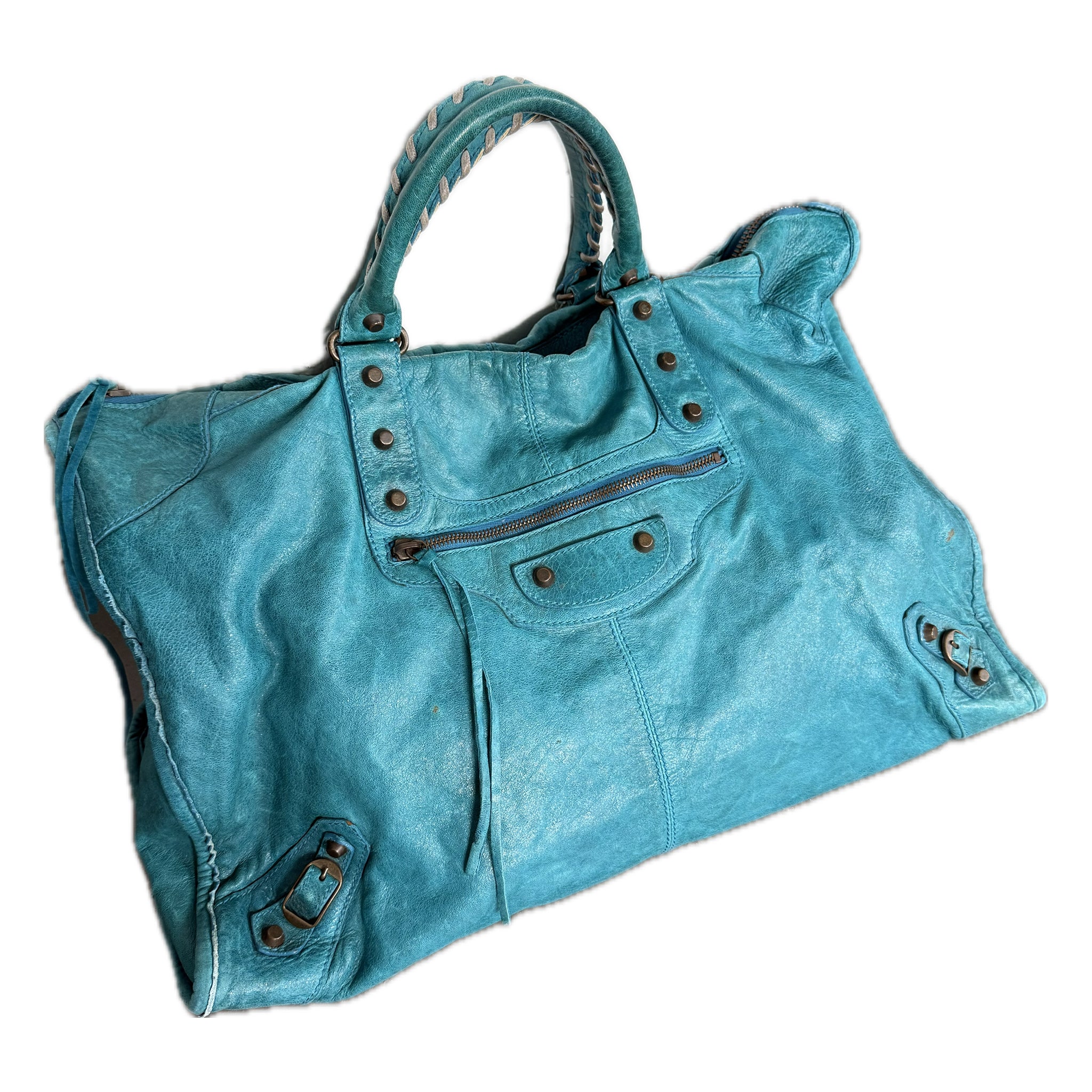 Balenciaga Weekender bag