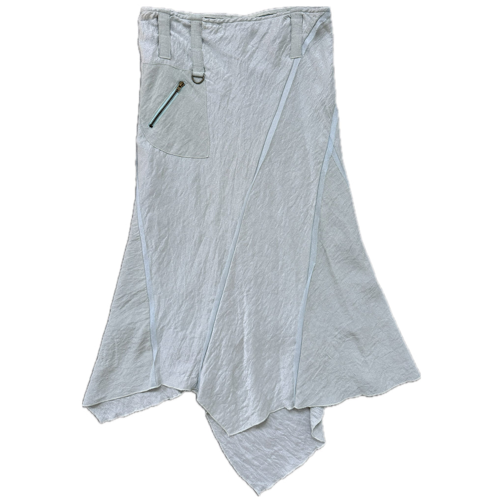 Vintage asymmetrical skirt