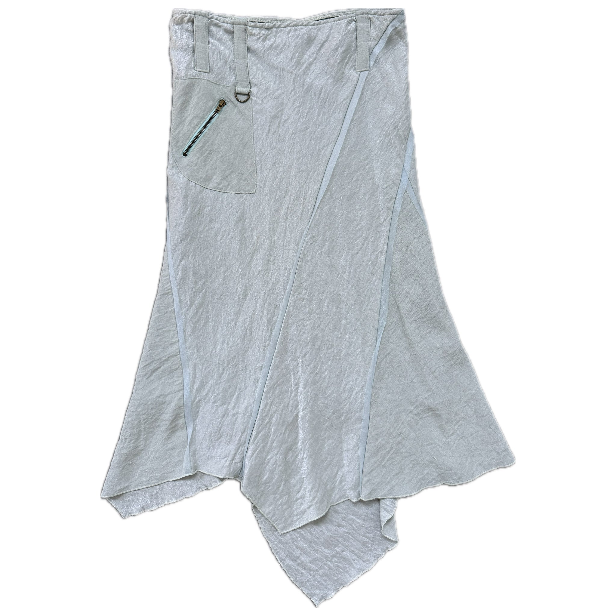 Vintage asymmetrical skirt