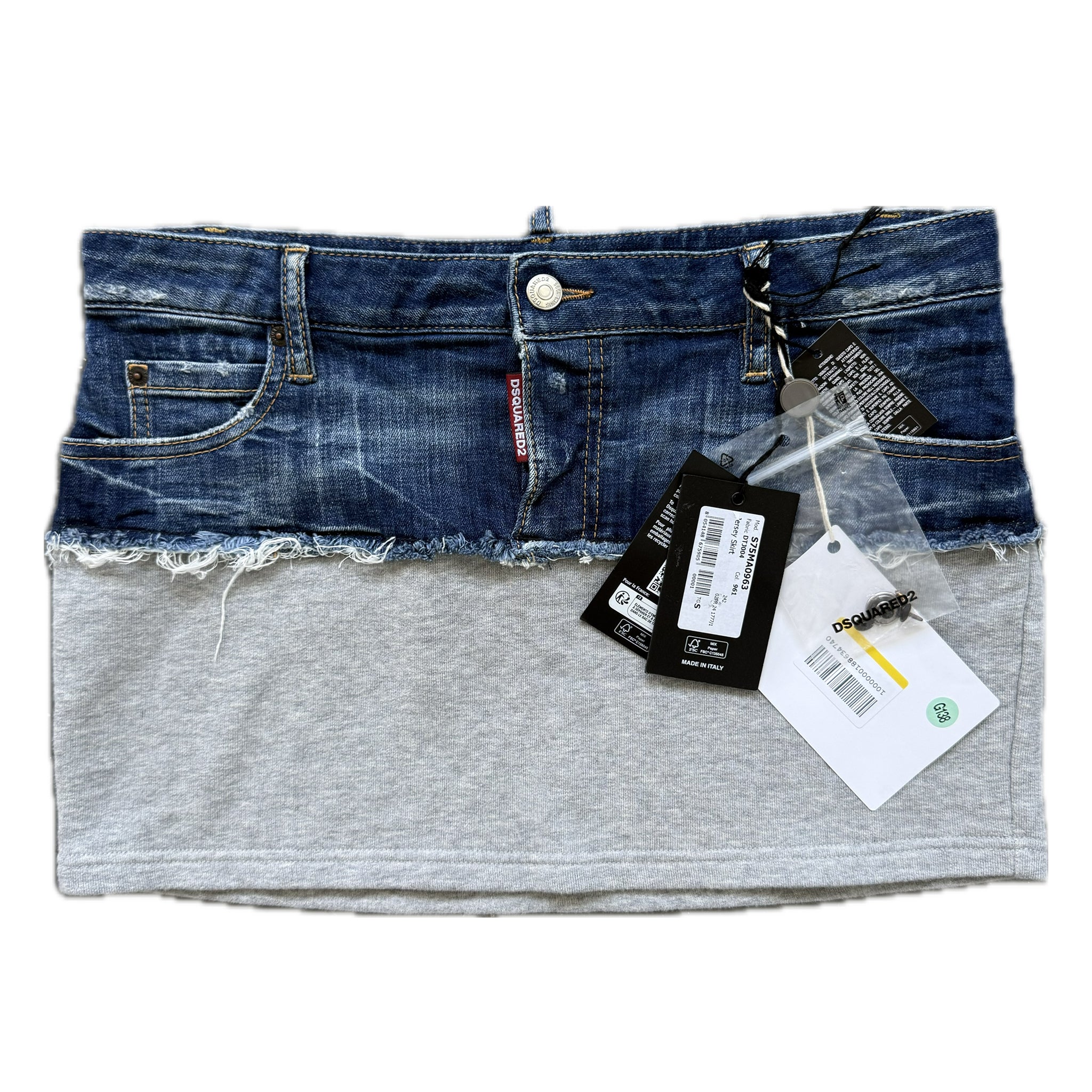 Dsquared2 mini skirt