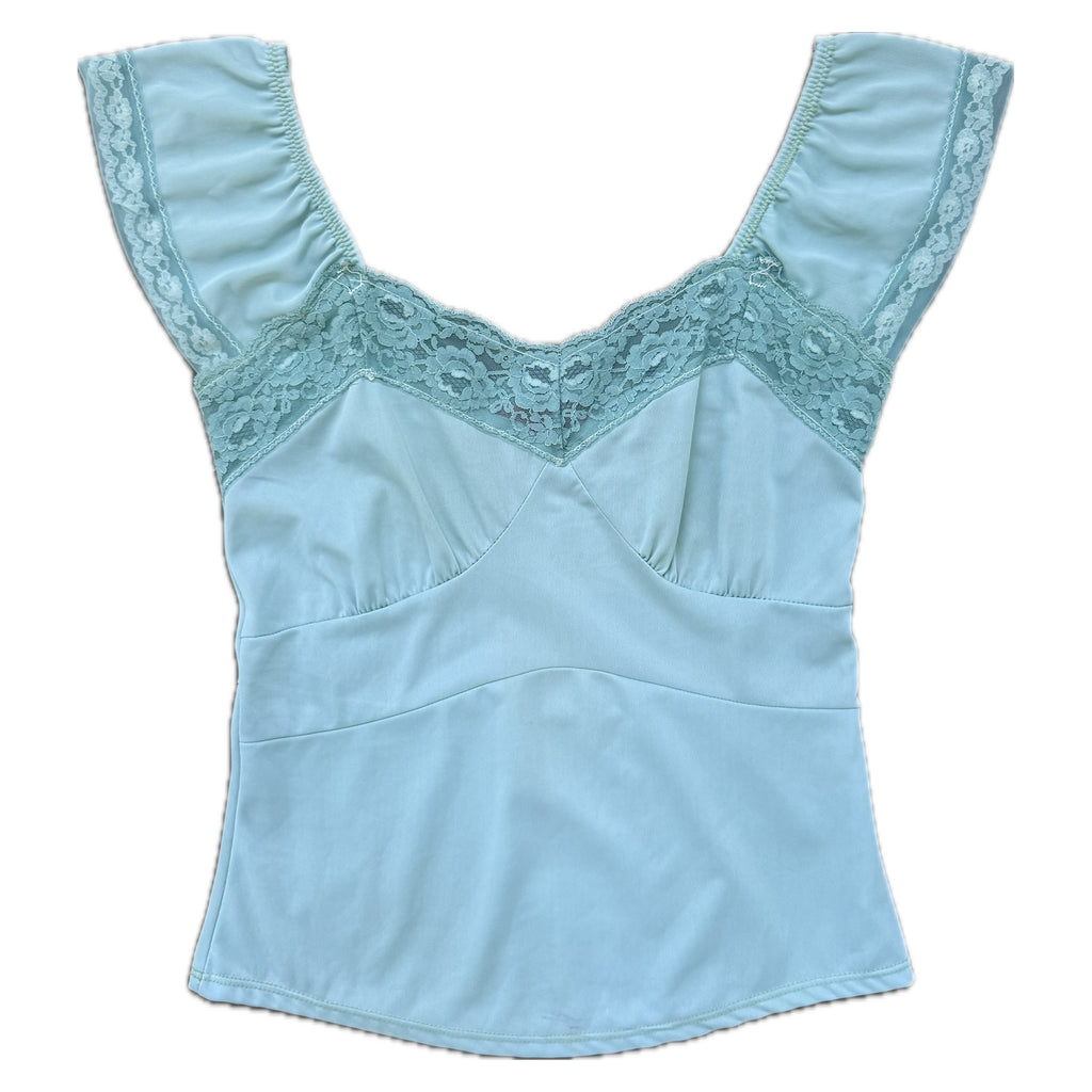 Vintage lace top
