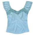 Vintage lace top