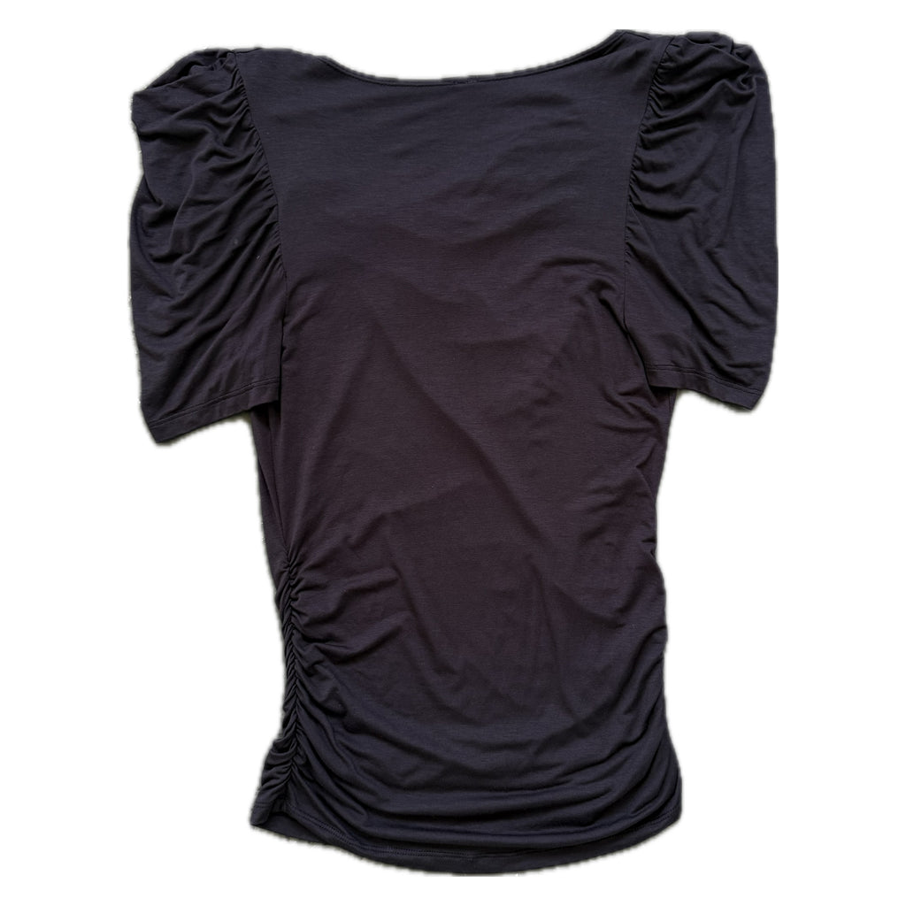Vintage cowl neck top