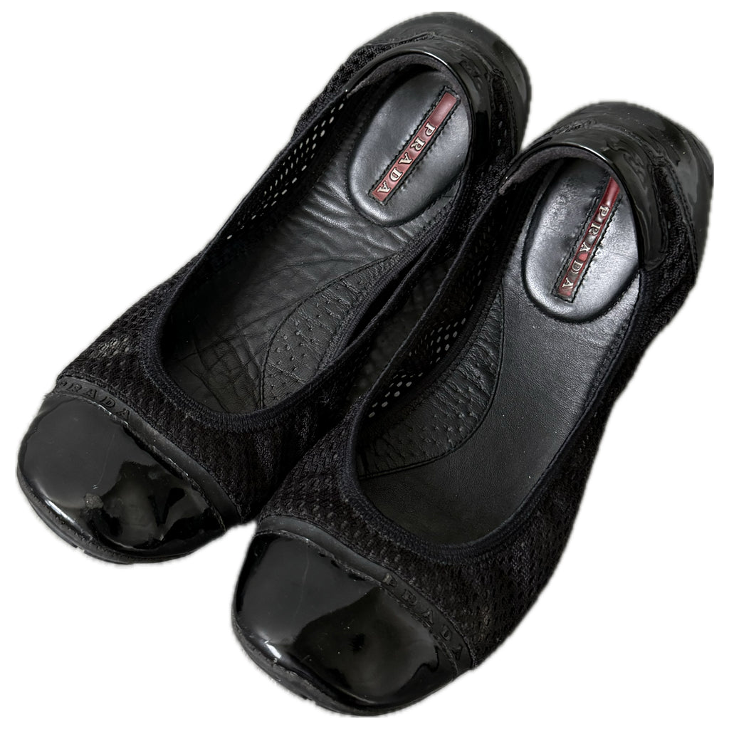 Prada ballet flats