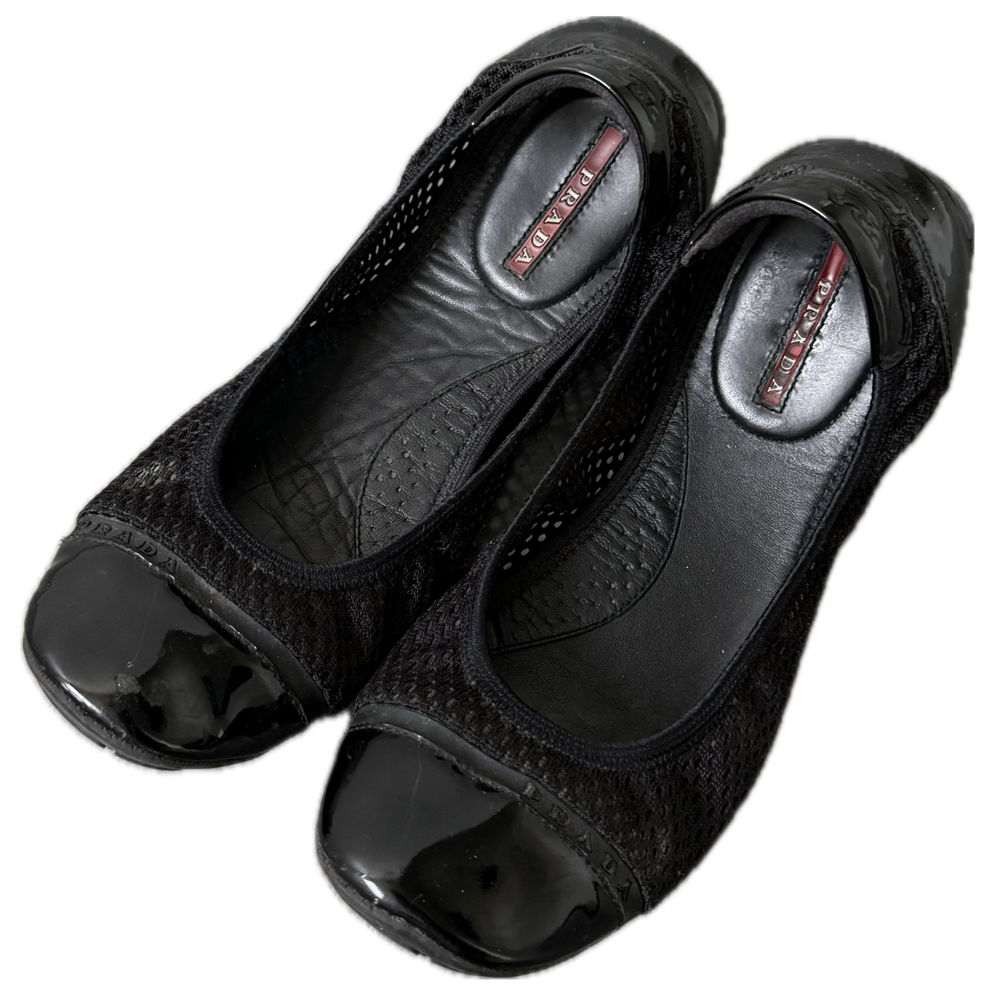 Prada ballet flats
