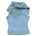Vintage mock neck top