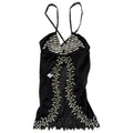 Roberto Cavalli beaded top
