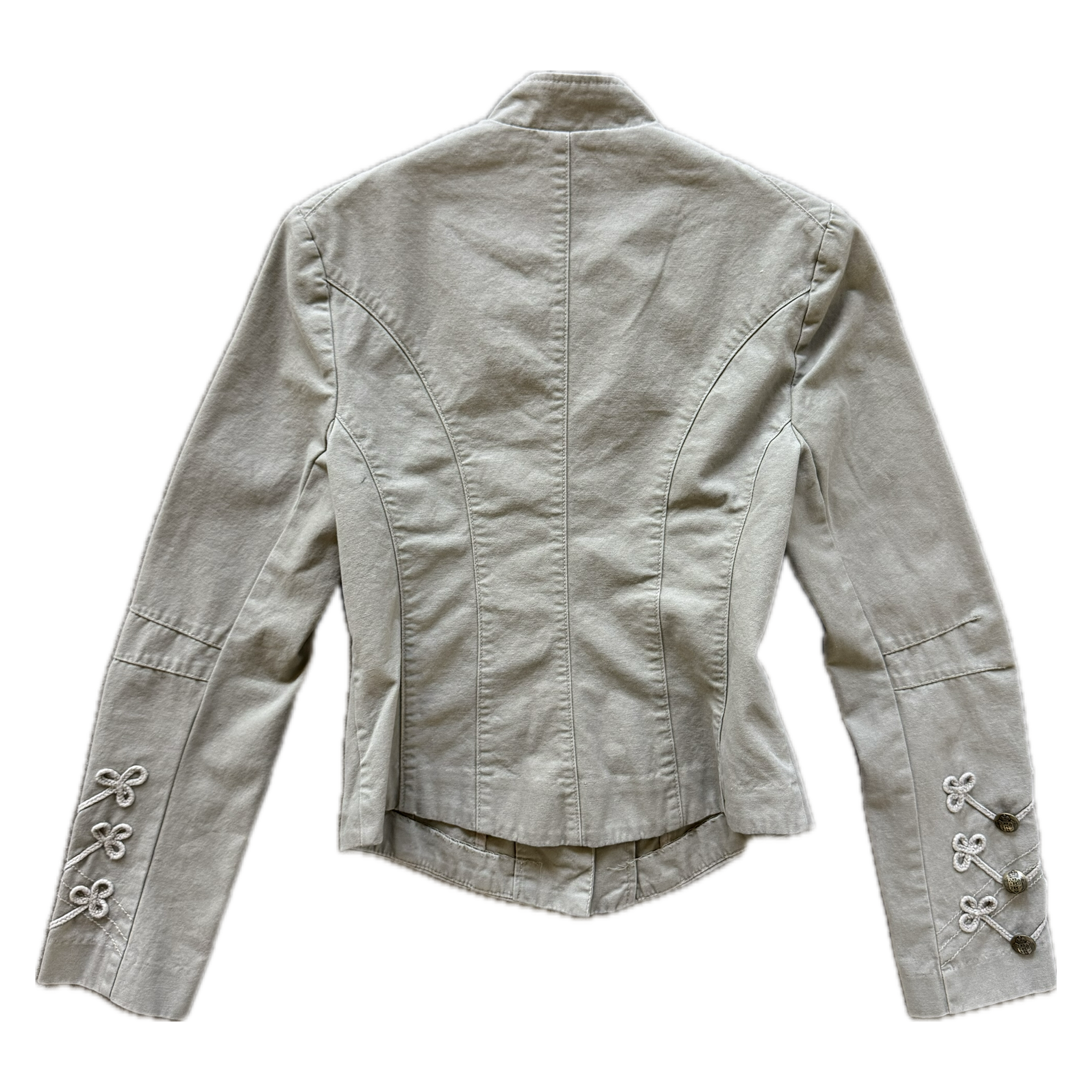 Vintage military style jacket