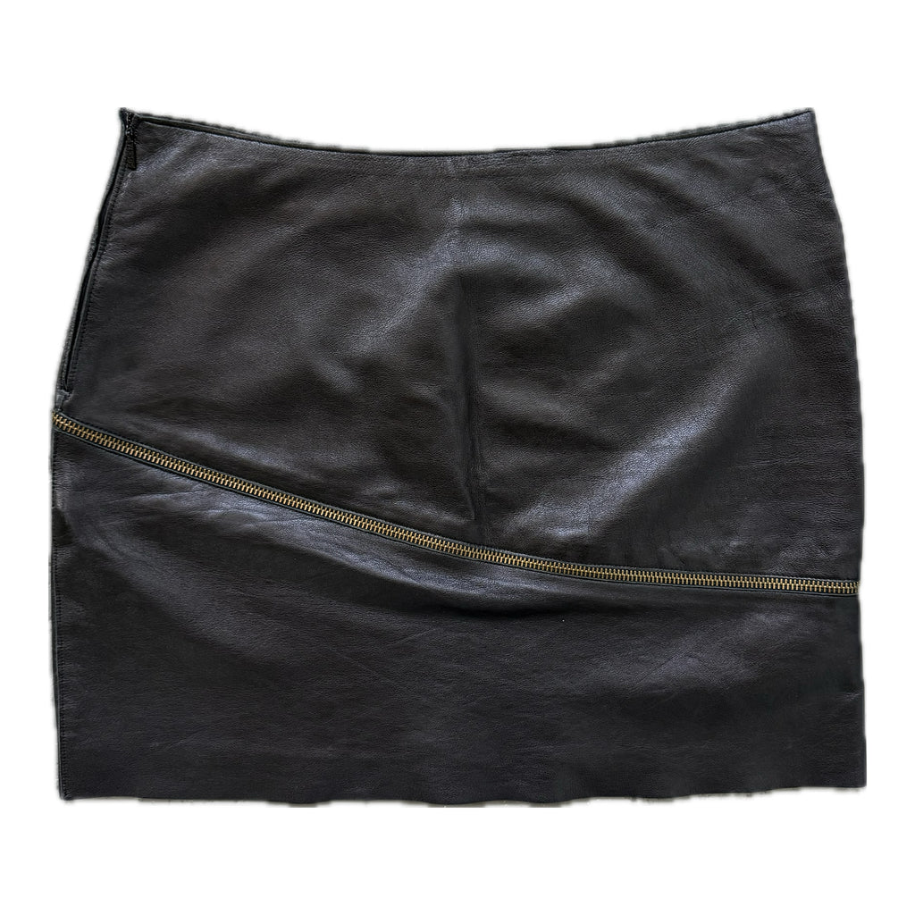 Versus Versace zipper skirt