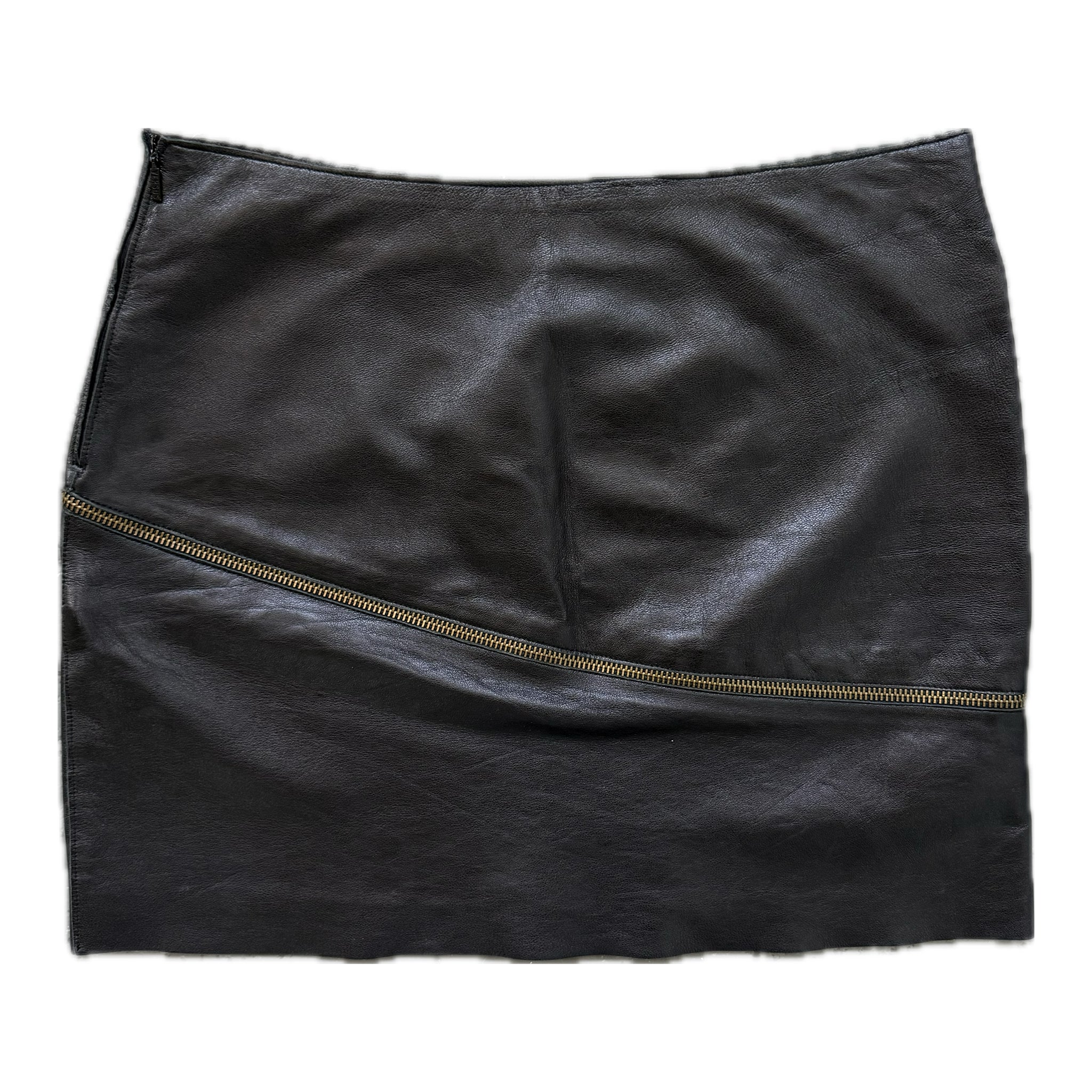 Versus Versace zipper skirt
