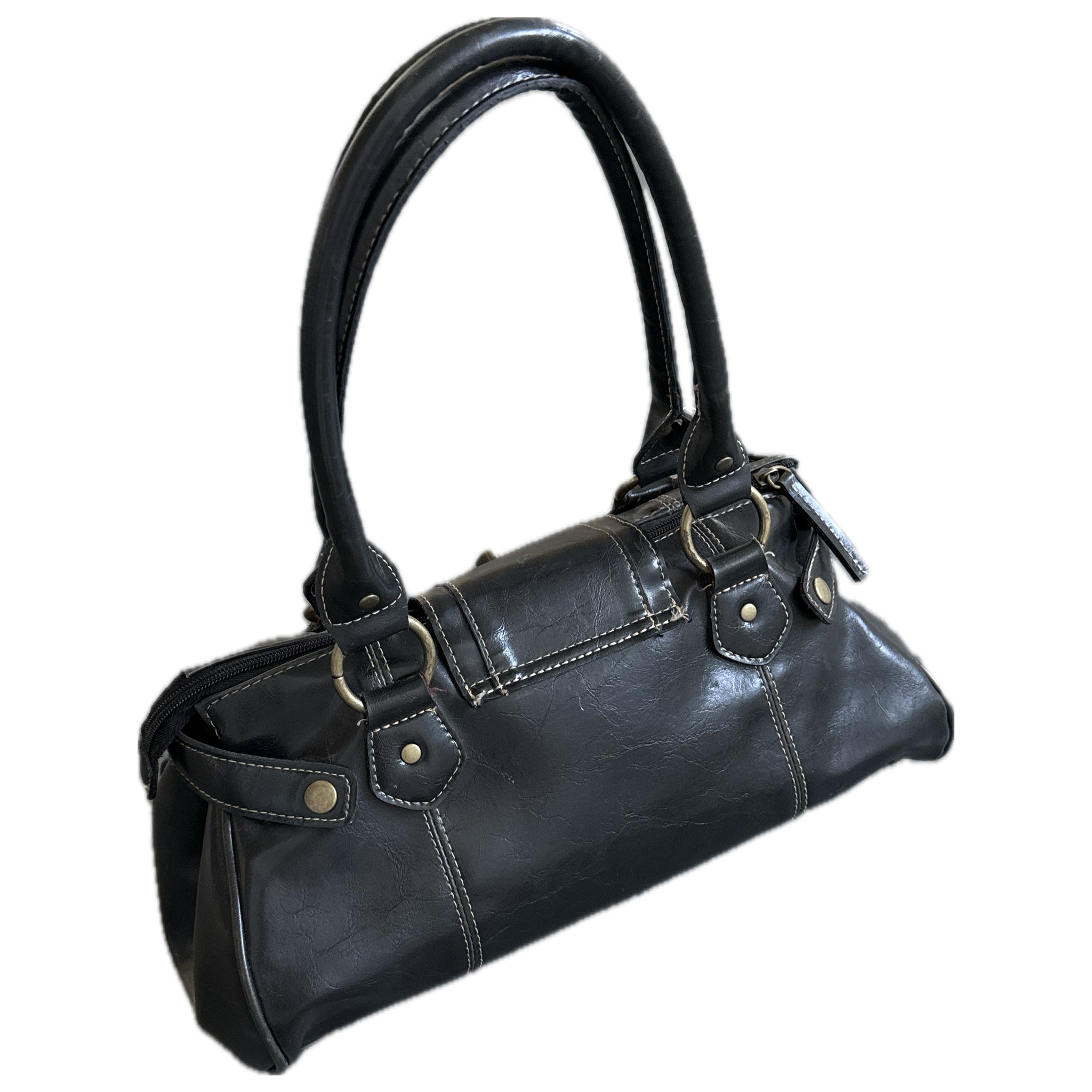 Vintage custom styled shoulder bag