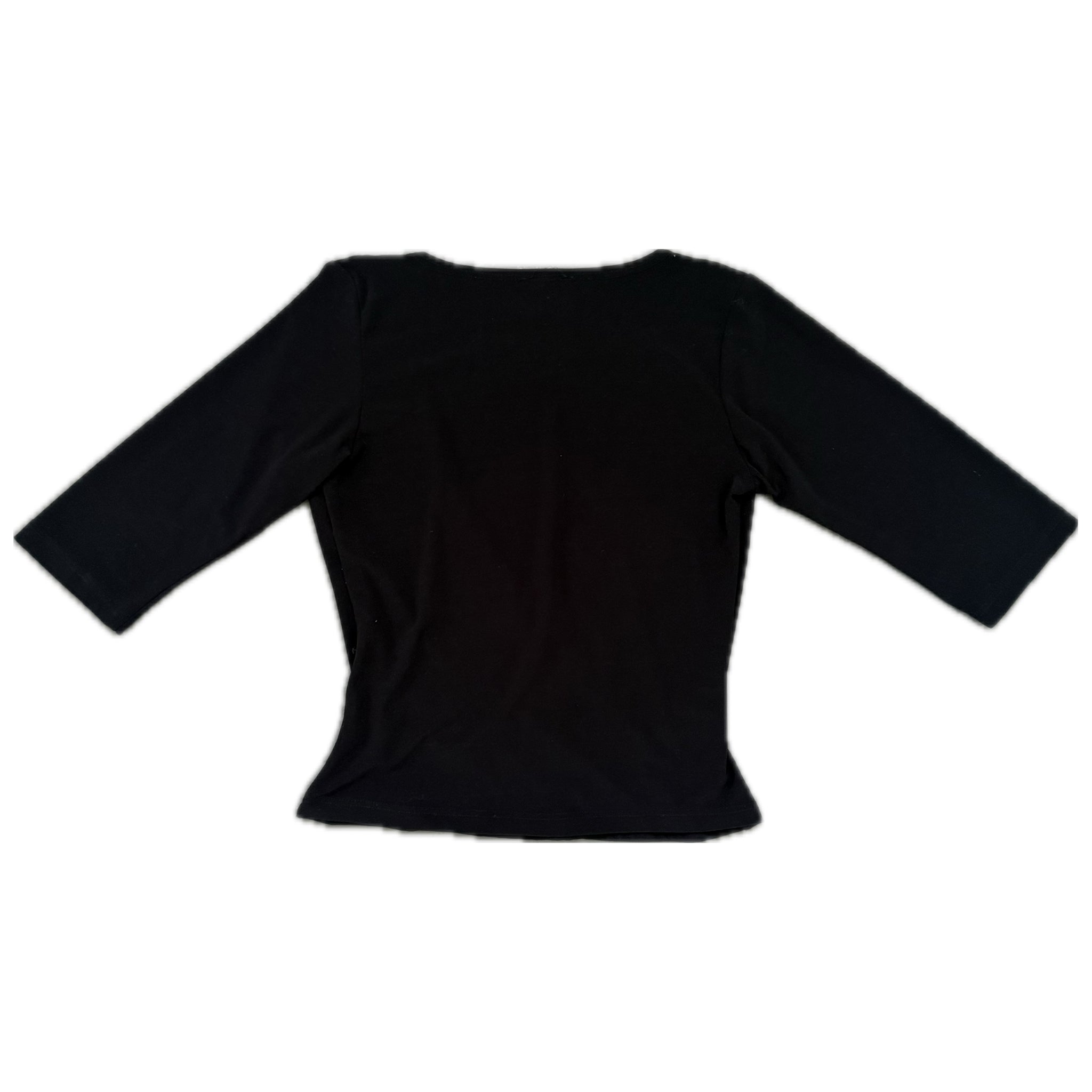Vintage 3/4 sleeve lace top