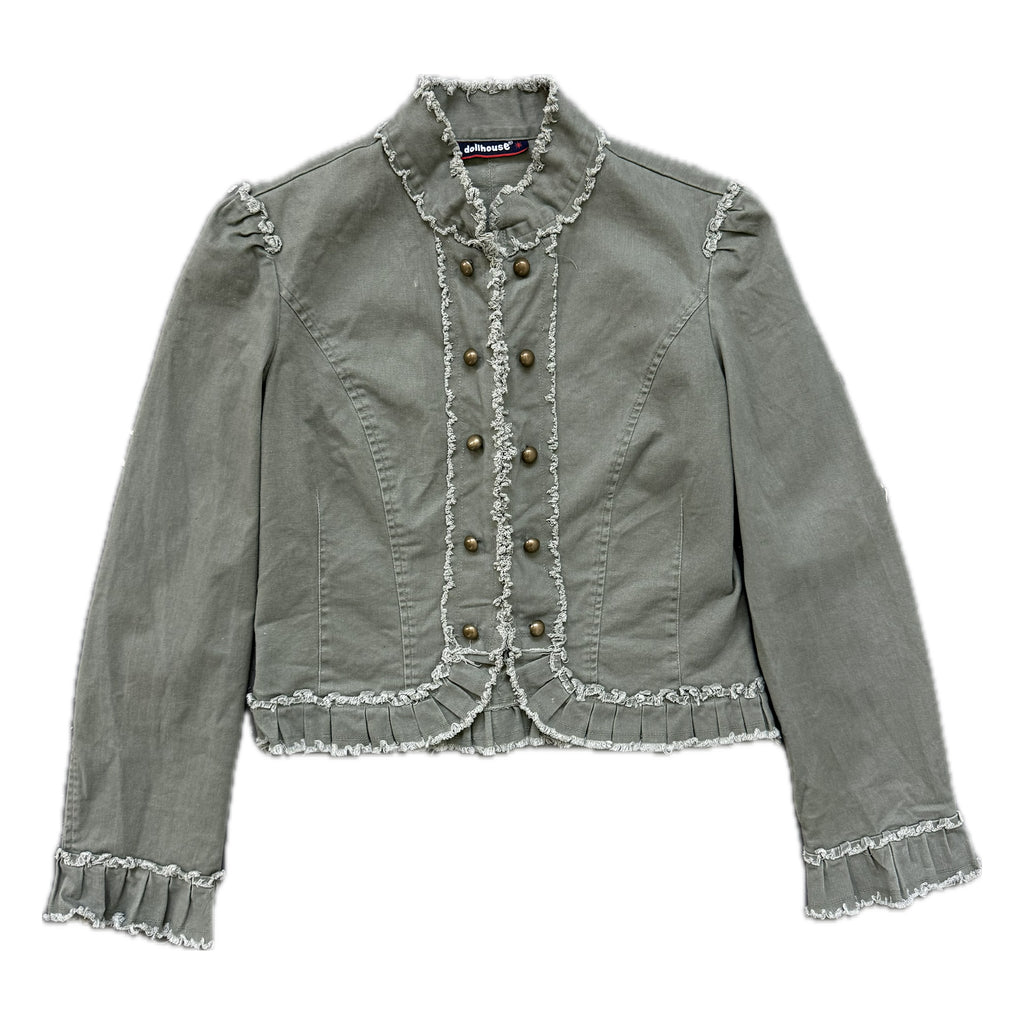 Vintage military style jacket