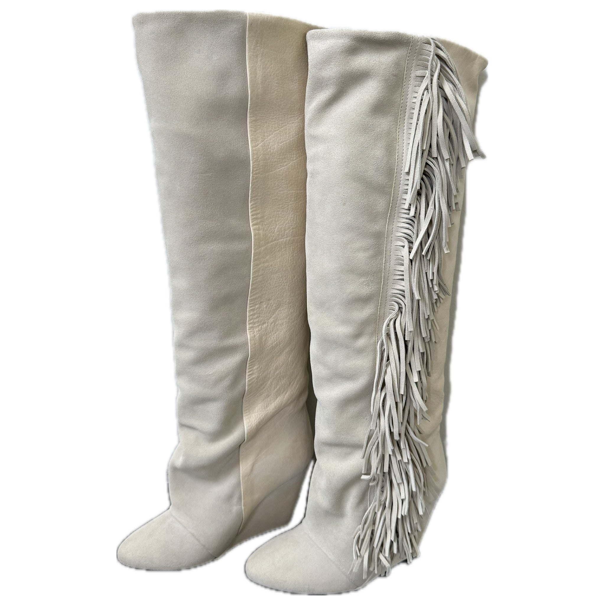 Isabel Marant fringe boots