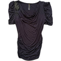 Vintage cowl neck top
