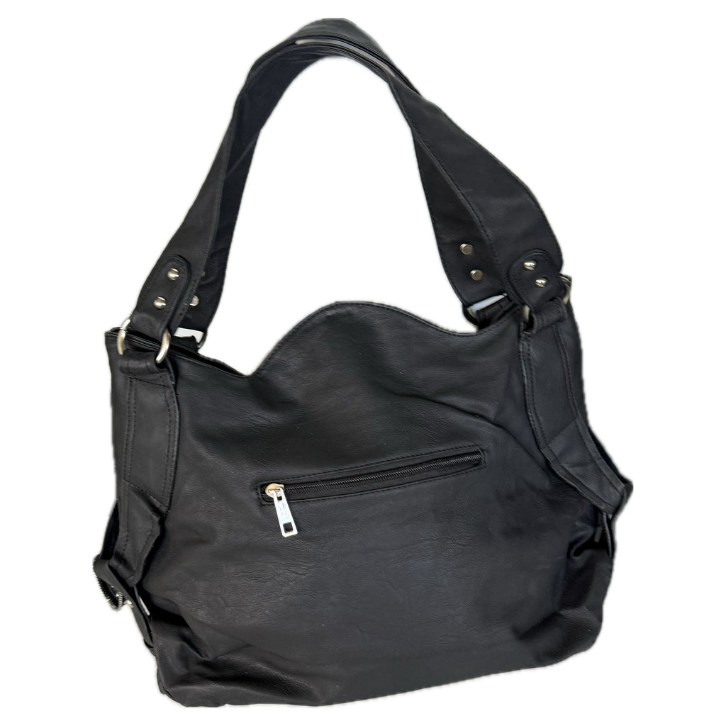 Vintage studded bag