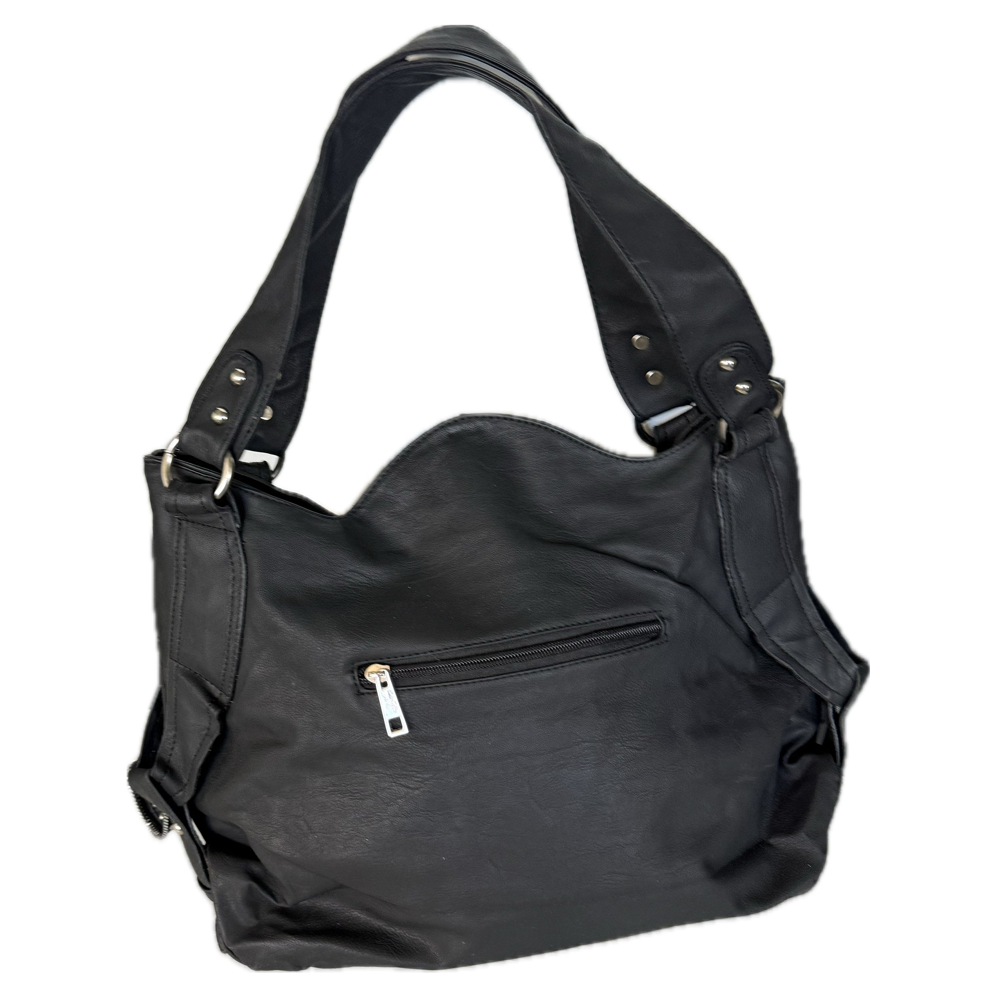 Vintage studded bag