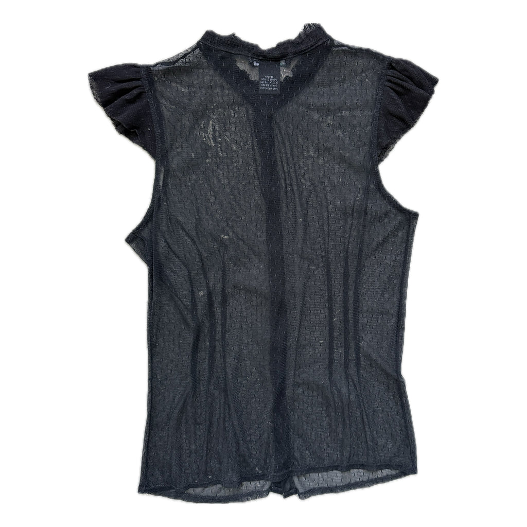 Vintage mesh top