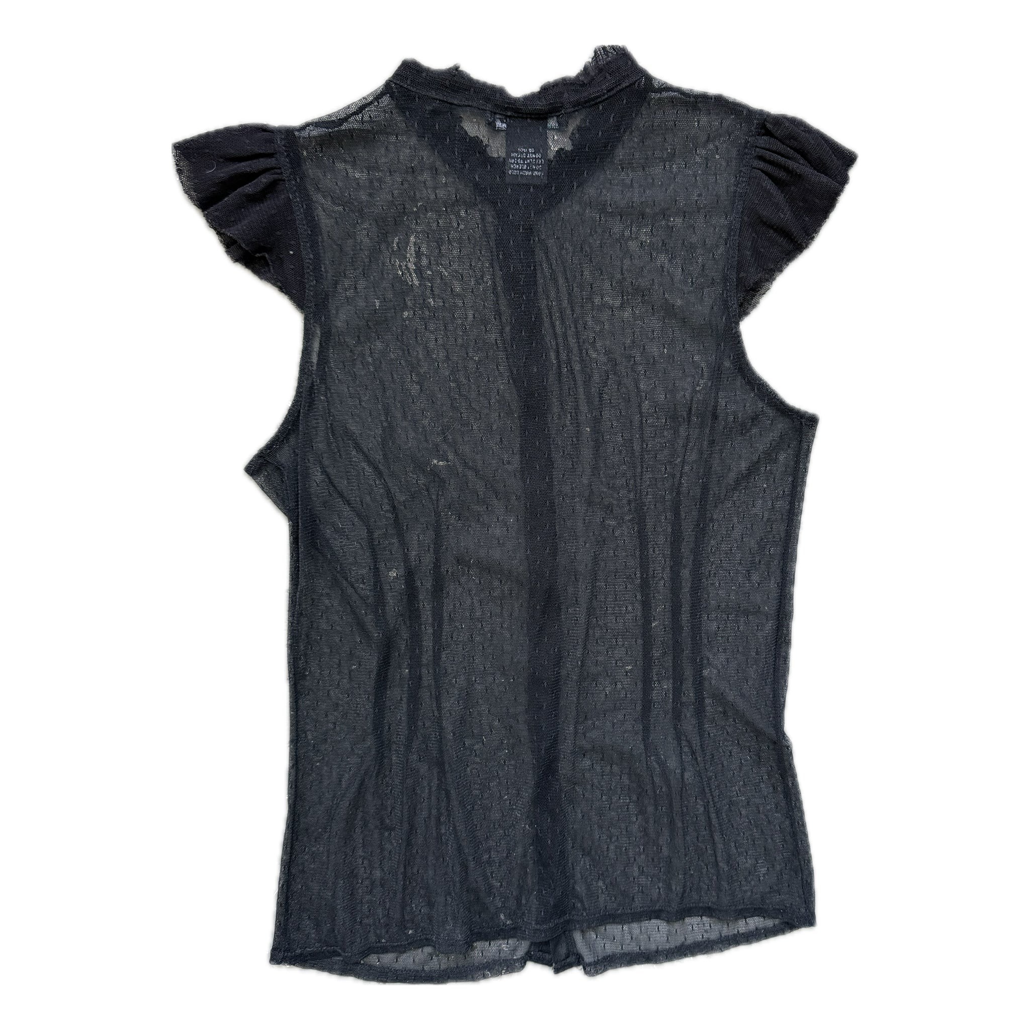 Vintage mesh top