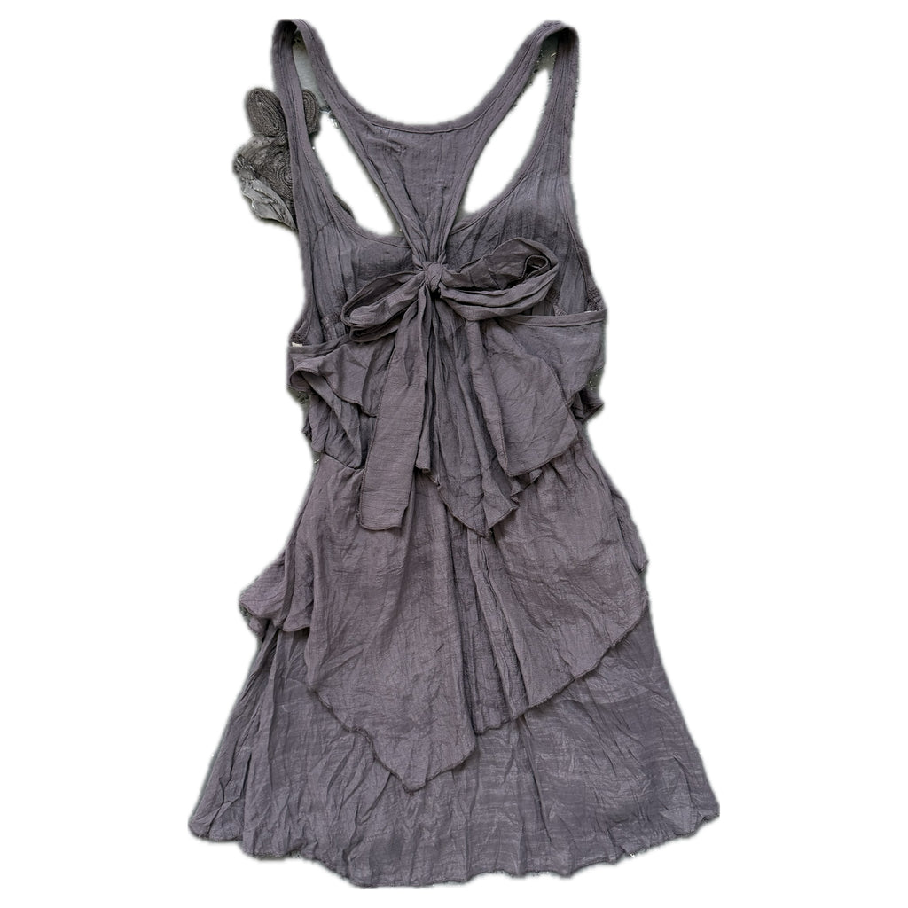 Vintage layered dress