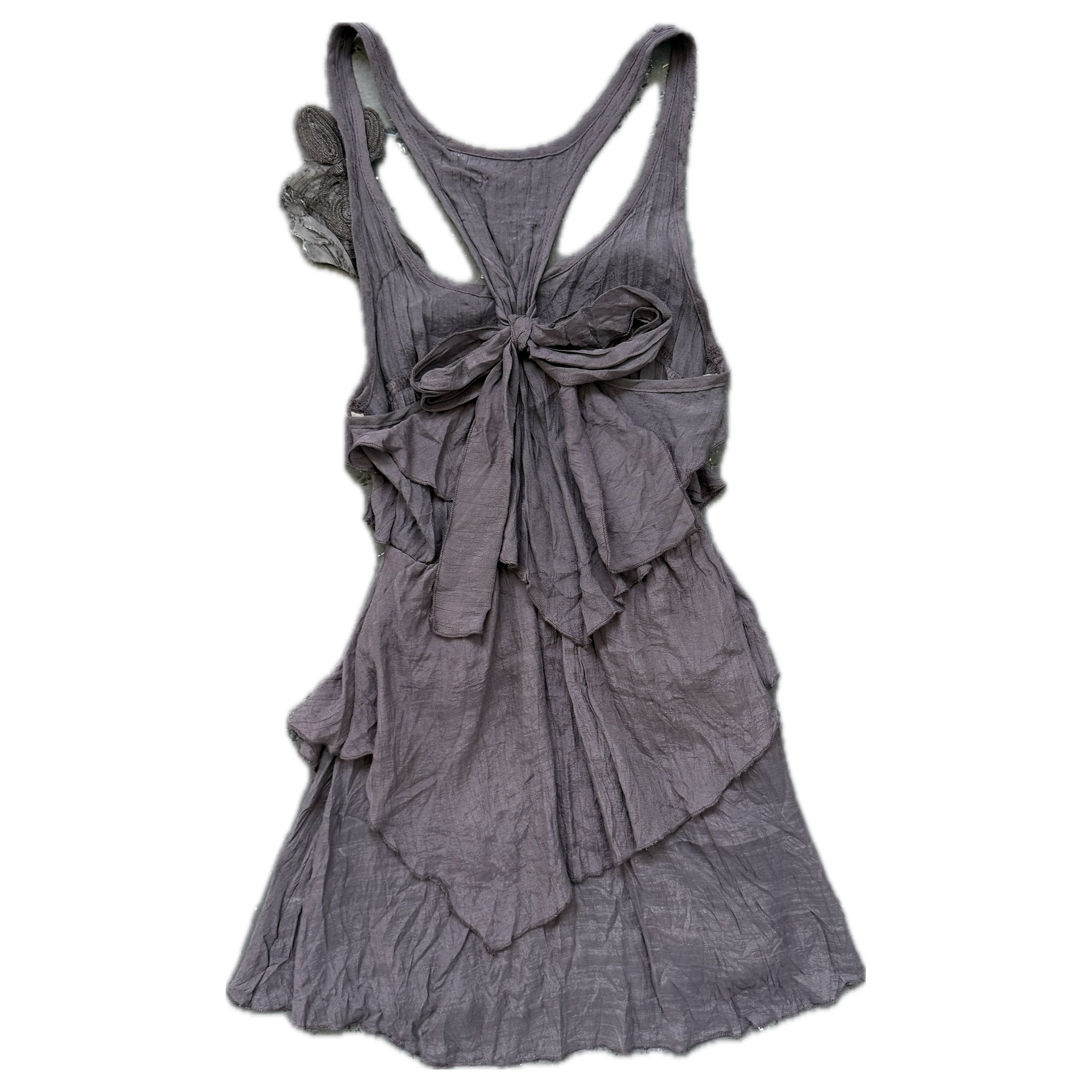 Vintage layered dress