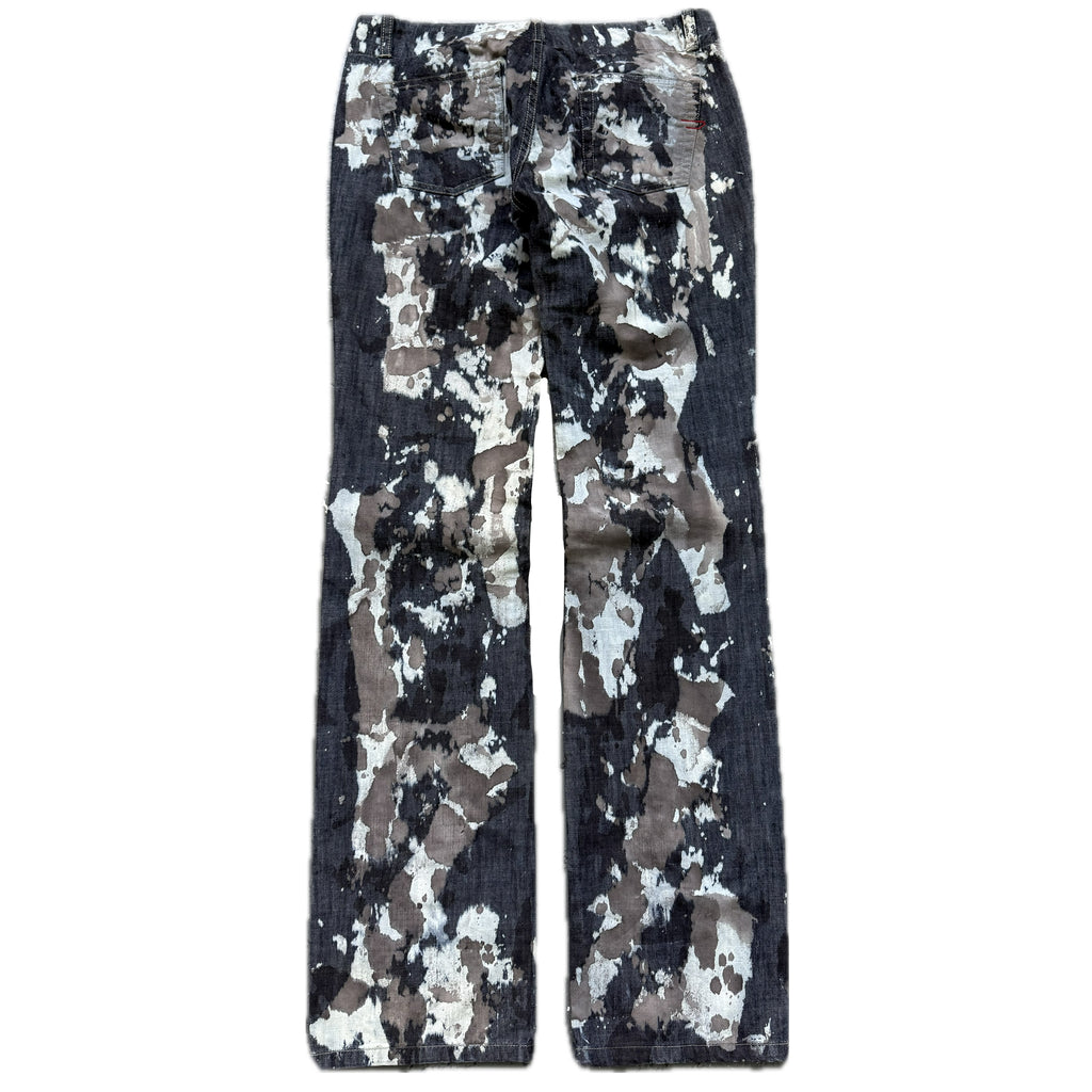 Diesel low waisted jeans