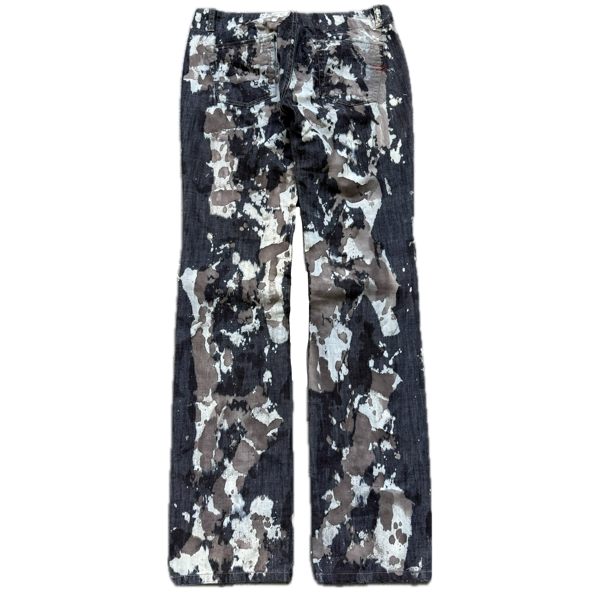 Diesel low waisted jeans