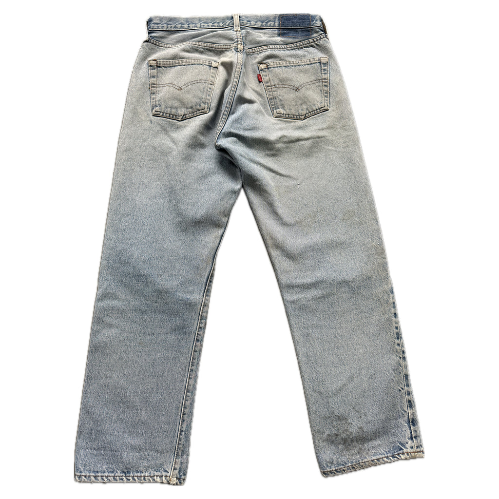 Vintage Levi's 80's selvedge jeans