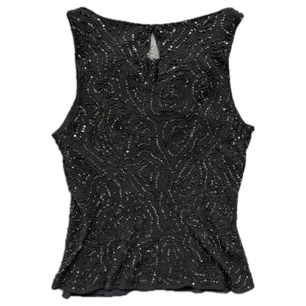 Vintage beaded top