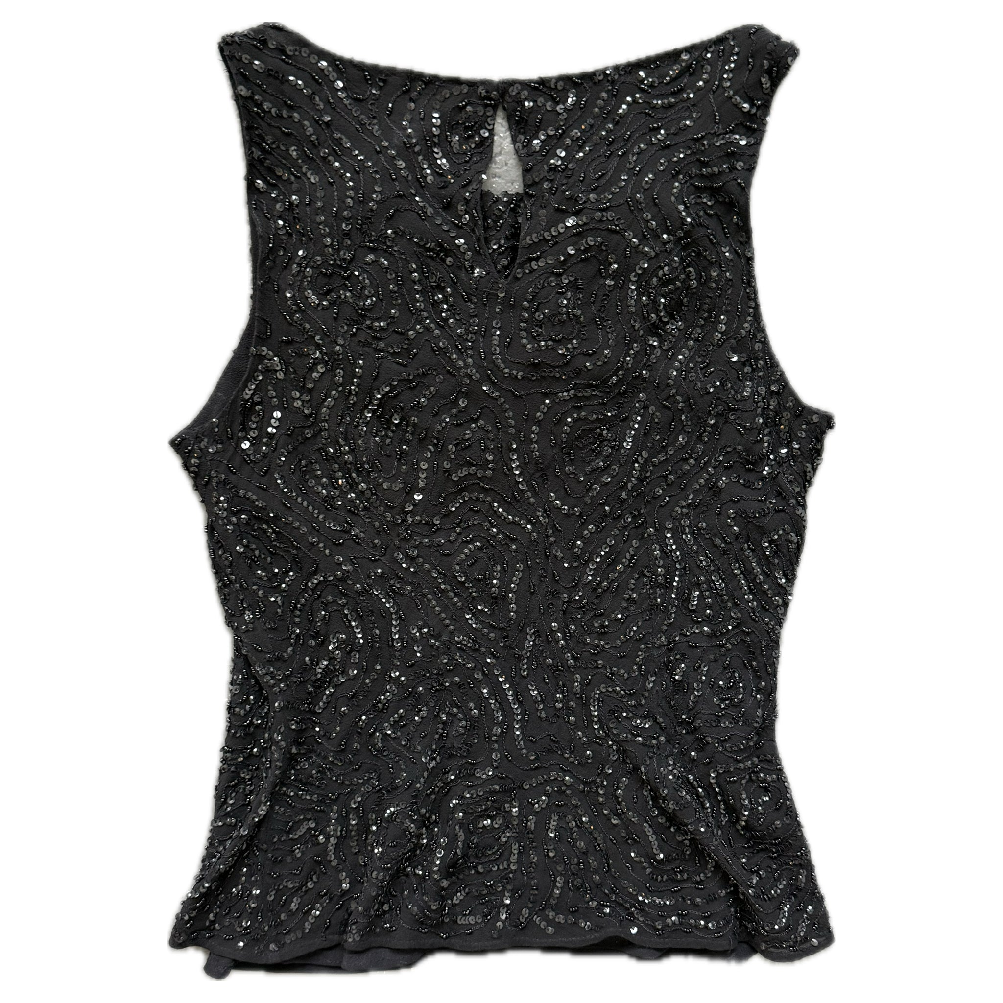 Vintage beaded top