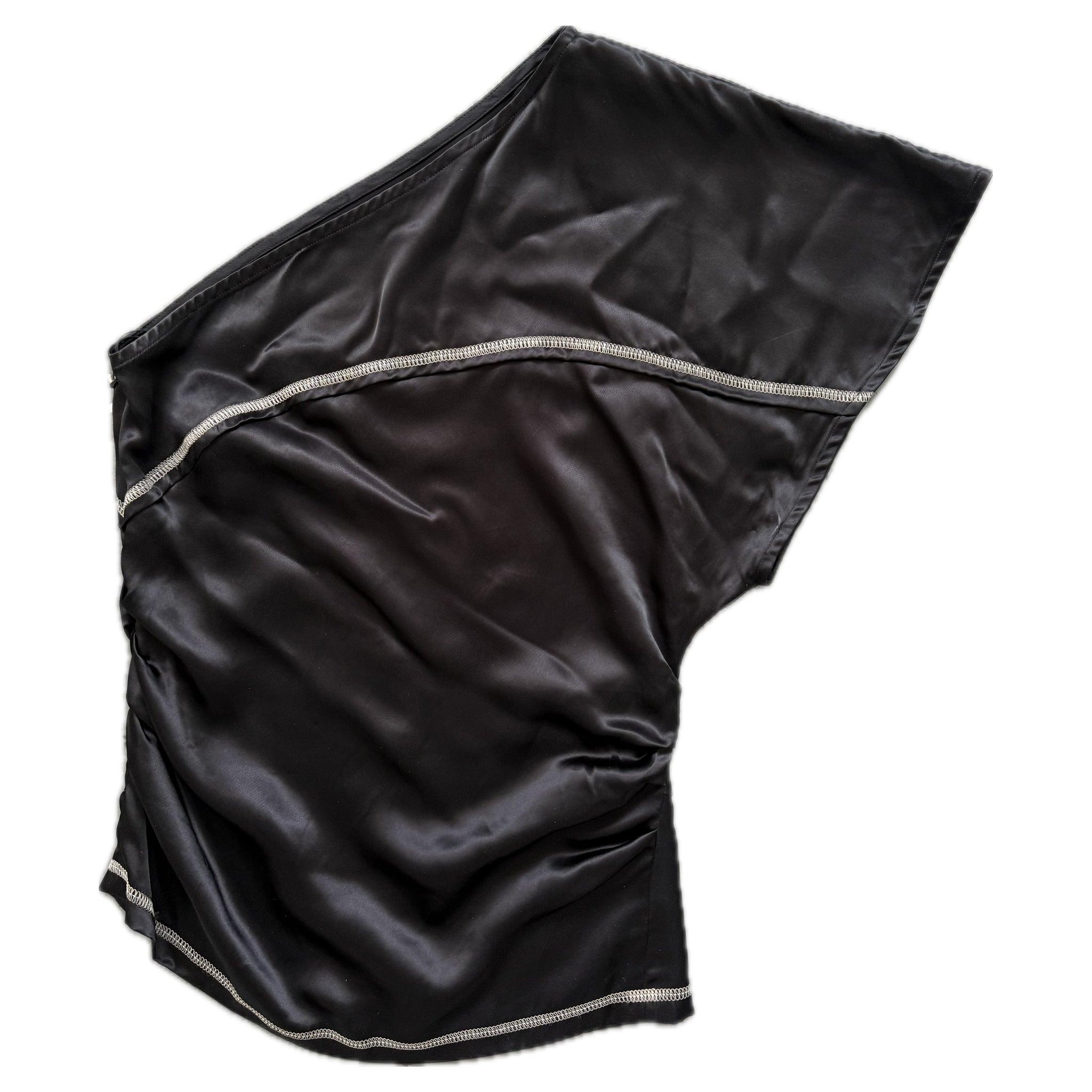 Helmut Lang asymmetrical top