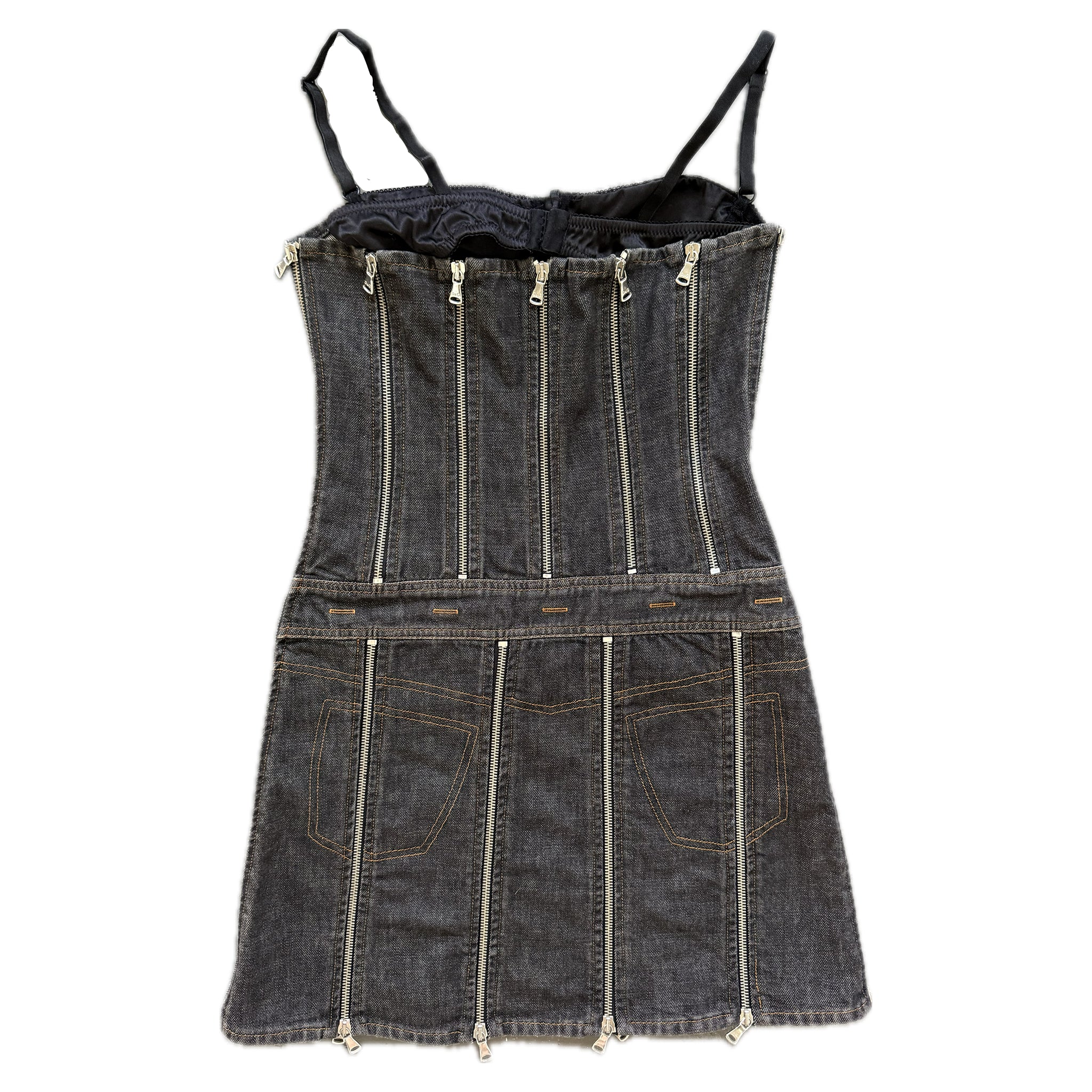D&G zipper dress