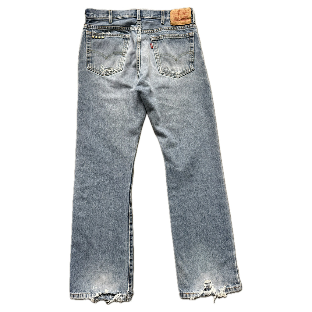 Studded Levi's 517
