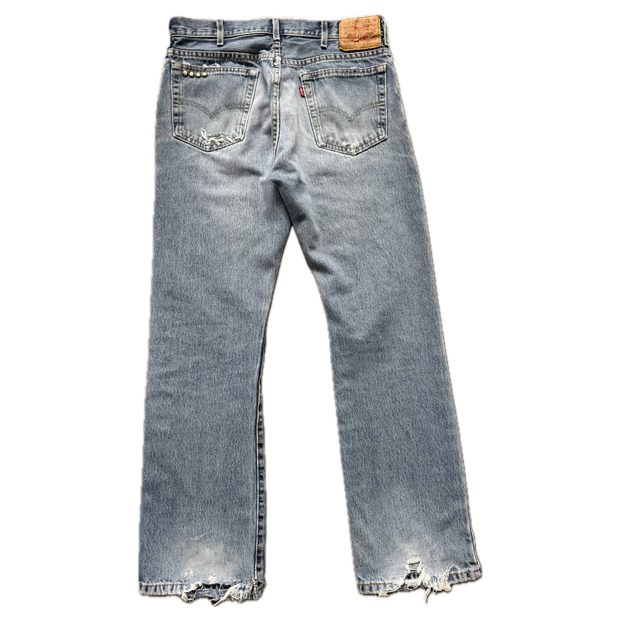 Studded Levi's 517