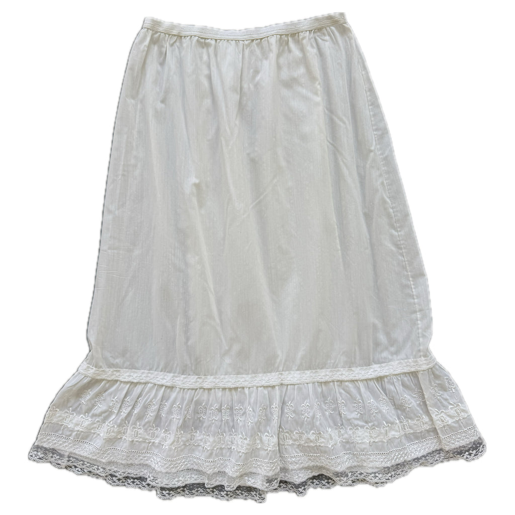 Vintage midi skirt
